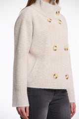 Rino & Pelle Women’s Beth Jacket | Stone Check