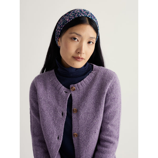 Seasalt Womens Handyband | Flax Flower Bright Orchid