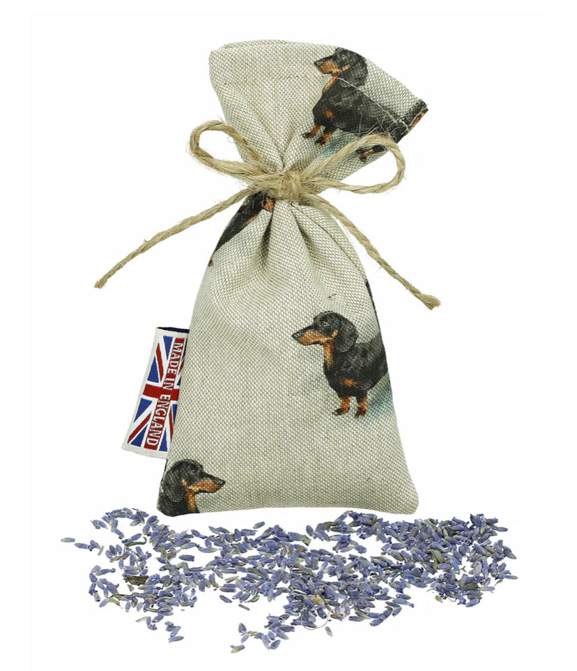 The Wheatbag Company Dachshund Lavender Sachet at our Lincolnshire Boutique.