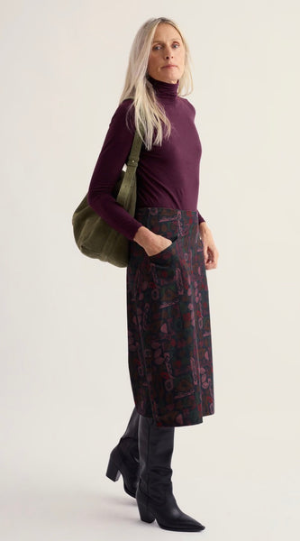 Seasalt Women’s Landing Top - Dark Hellebore