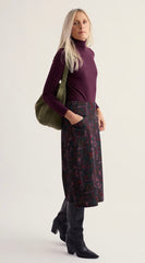 Seasalt Women’s Landing Top - Dark Hellebore