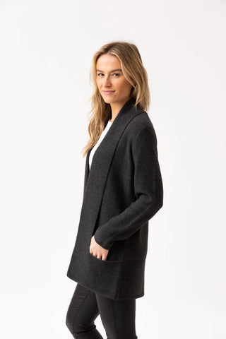 Marble Women’s Cardigan Charcoal | 6391 105