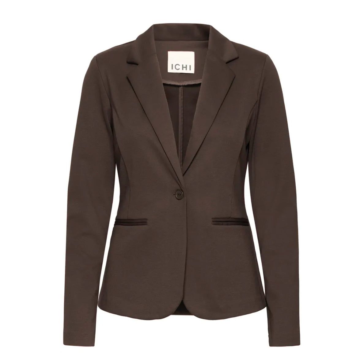 Ichi Women’s Ihkate Blazer | Chocolate Torte