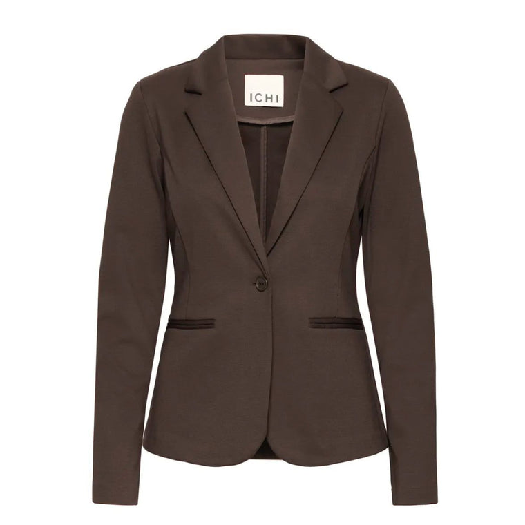 Ichi Women’s Ihkate Blazer | Chocolate Torte