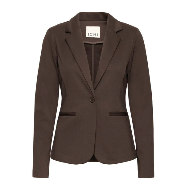 Ichi Women’s Ihkate Blazer | Chocolate Torte