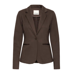 Ichi Women’s Ihkate Blazer | Chocolate Torte