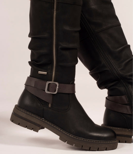 Lunar Women’s Margo Waterproof Long Boots | Black GLR121