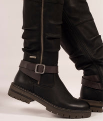Lunar Women’s Margo Waterproof Long Boots | Black GLR121