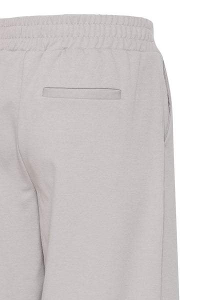 Ichi Women’s Trousers Long Opal Grey | Ihkate Sus Wide PA2