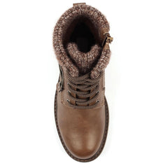 Lunar Women's Benson Waterproof Ankle Boot | Taupe GLB090TP3
