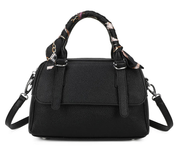 Bags Women’s Scarf Grab Bag | Black JM1580