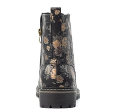 Lunar Women’s Dazzle Floral Boot | Black GLW037
