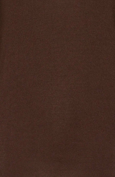Ichi Women's Ihmafa Roll Neck Jumper | Coffee Bean