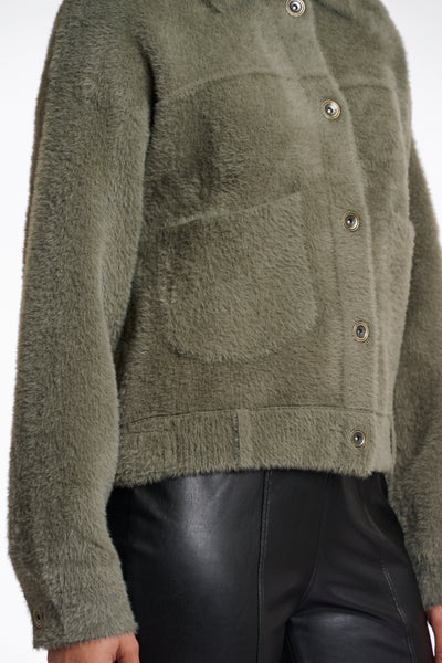 Rino & Pelle Women's Bubbly Jacket | Green Ash