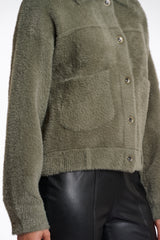 Rino & Pelle Women's Bubbly Jacket | Green Ash