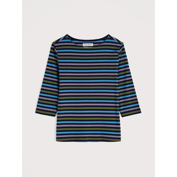 Seasalt Womens Sailor Top Regular - Tri Mini Cornish Lagoon
