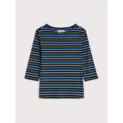Seasalt Womens Sailor Top Regular - Tri Mini Cornish Lagoon