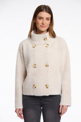 Rino & Pelle Women’s Beth Jacket | Stone Check