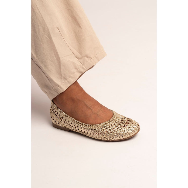 Lunar Women’s Keeley Shoes - Gold FLC001