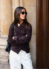 Ichi Women’s Ihbrula Cardigan | Coffee Bean