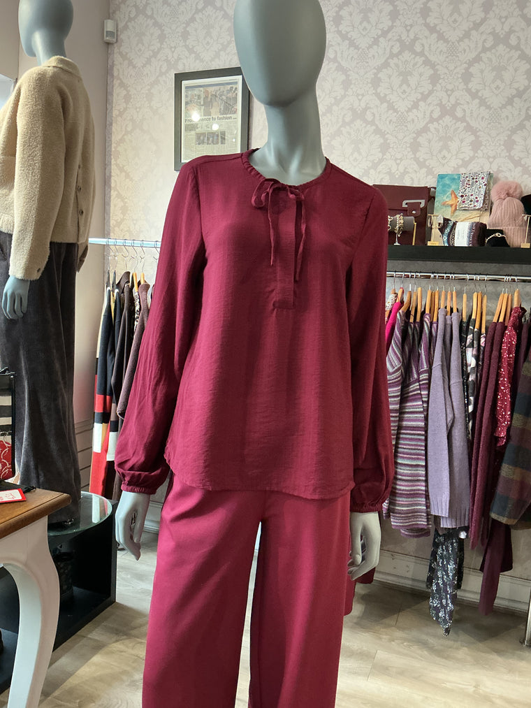 Ichi Women's Top - Iheydis Zinfandel