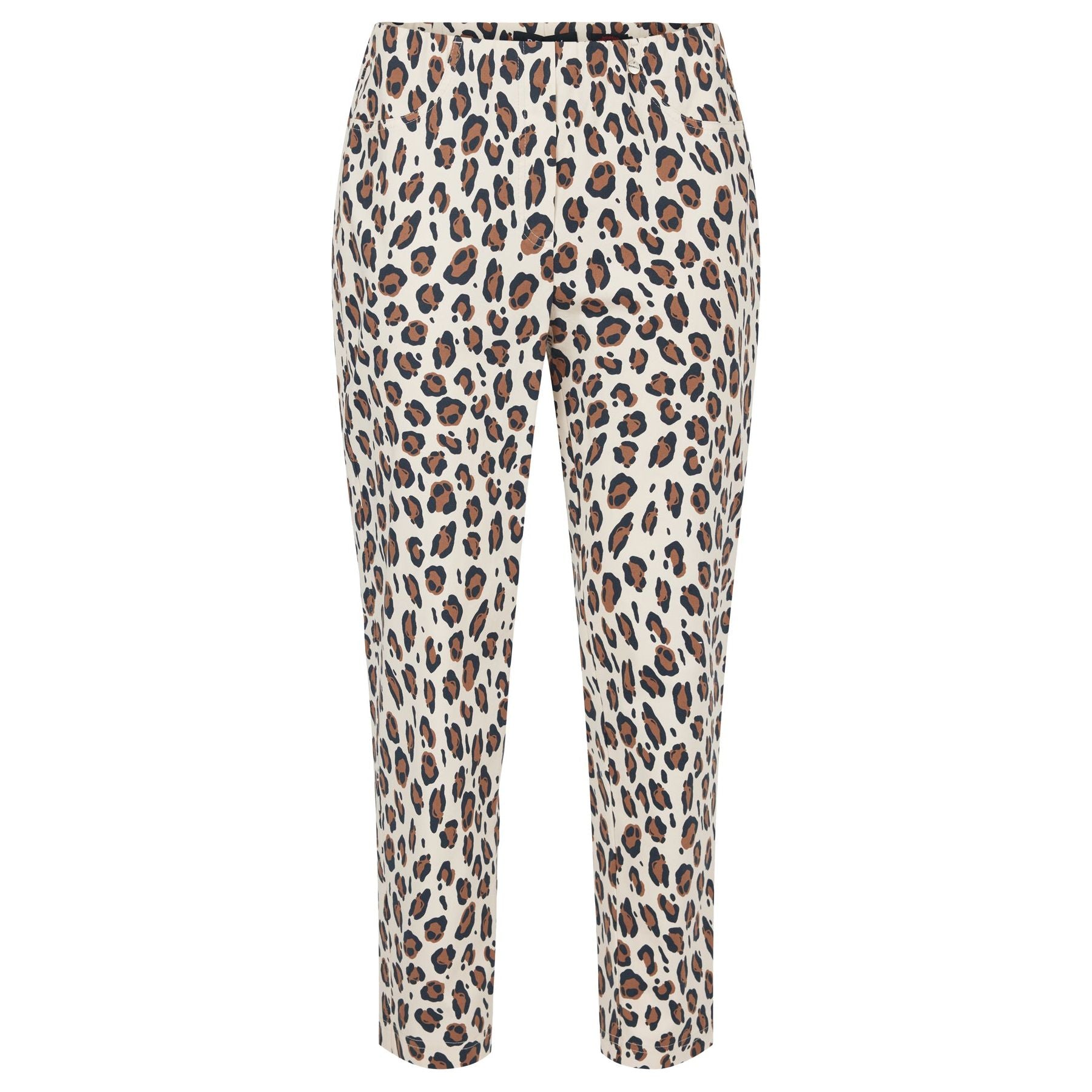 Robell Women’s Trousers Bella 09 68cm | 51692 5655 | Col 14 Leopard