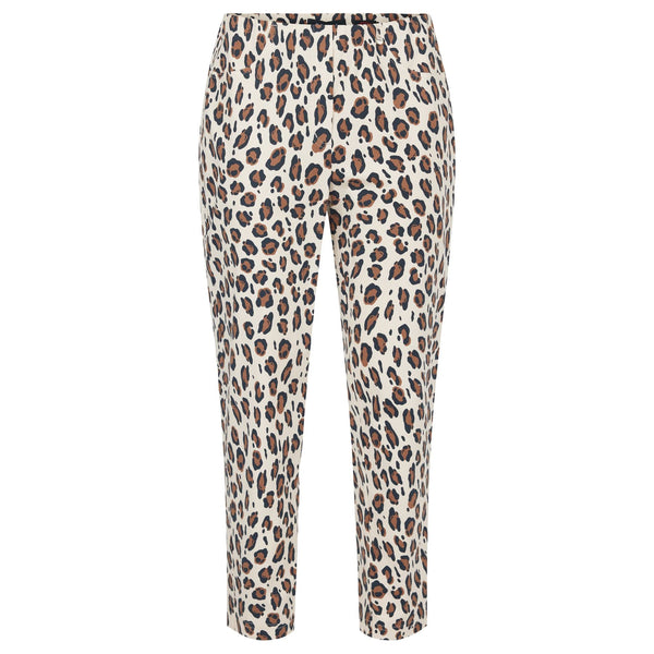 Robell Women’s Trousers Bella 09 68cm | 51692 5655 | Col 14 Leopard