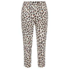 Robell Women’s Trousers Bella 09 68cm | 51692 5655 | Col 14 Leopard