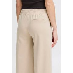 Ichi Women’s Wide Trousers Long Doeskin - Ihkate Sus Wide PA