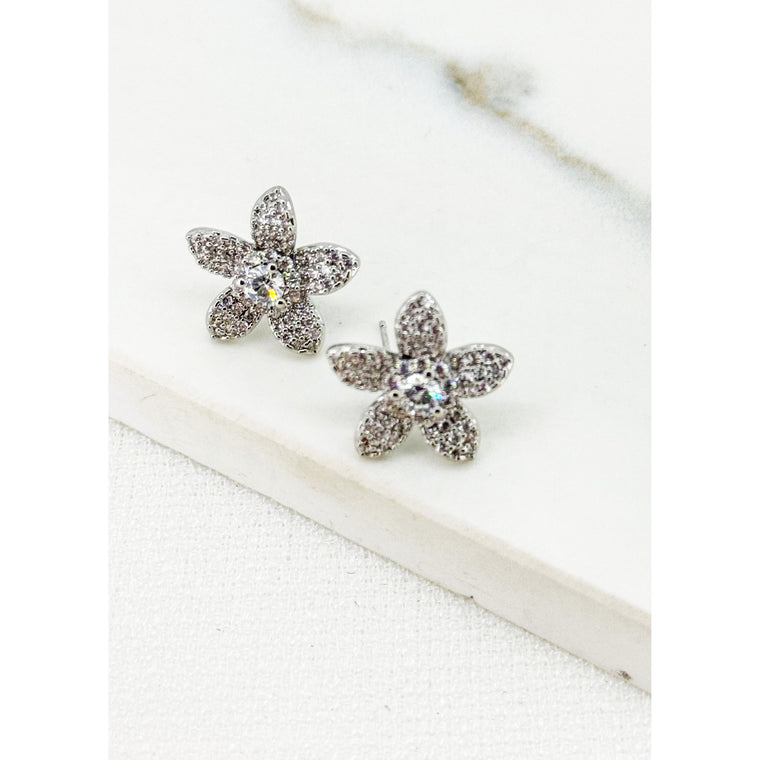 Envy Women’s Jewellery Earrings |4624/SL/E/E