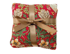 The Wheatbag Company Women’s Handwarmers | William Morris Strawberry Thief Crimson