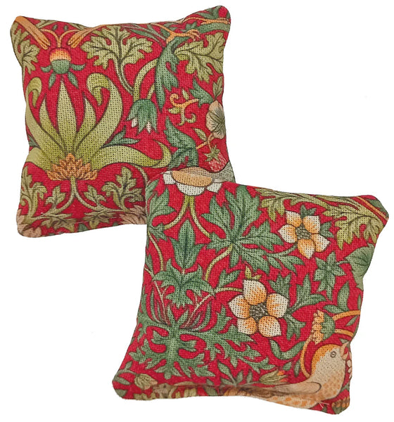 The Wheatbag Company Women’s Handwarmers | William Morris Strawberry Thief Crimson