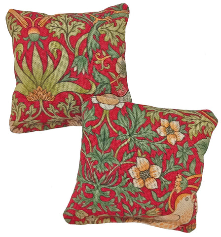 The Wheatbag Company Women’s Handwarmers | William Morris Strawberry Thief Crimson