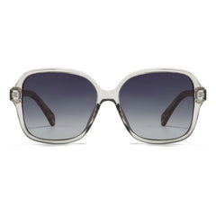 Soek Women’s Sunglasses Scarlett Grey Mist - With Grey Graduated Polarised - Lens Walnut  Arms
