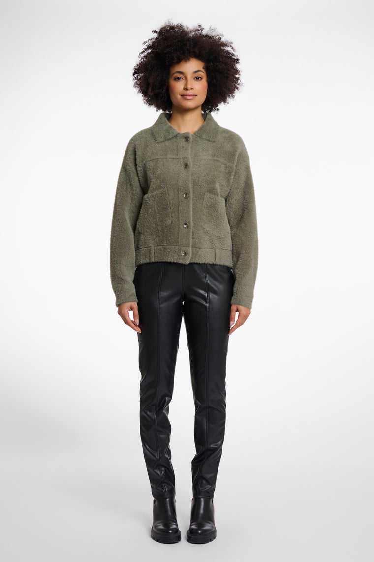 Rino & Pelle Women's Bubbly Jacket | Green Ash