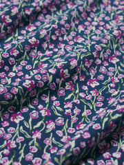 Seasalt Womens April Dress Regular | Flax Flower Bright Orchid