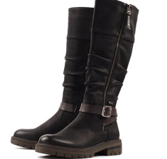 Lunar Women’s Margo Waterproof Long Boots | Black GLR121