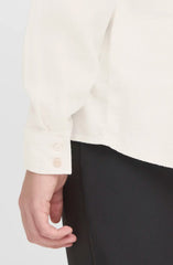 Ichi Women’s Ihlinno SH Shirt | Cloud Dancer