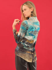 Dolcezza Women’s Knit Pullover Top | 75602