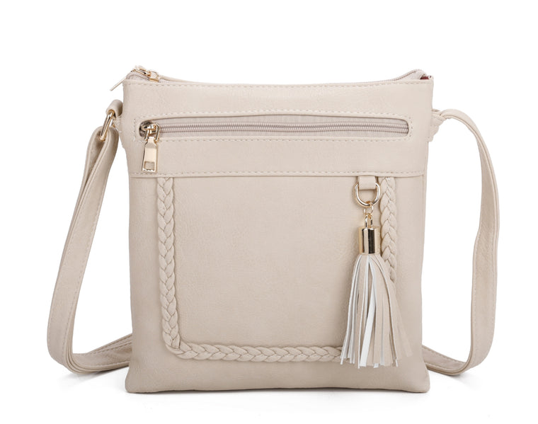 Bag Women’s Crossbody | Beige JM1113