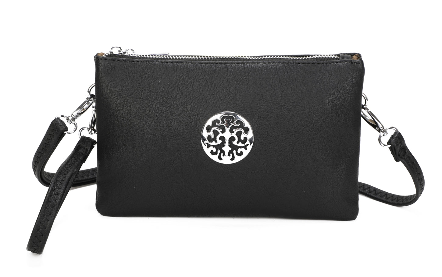 Bags Women’s Wristlet Purse - Crossbody Mini Bag | Black 369