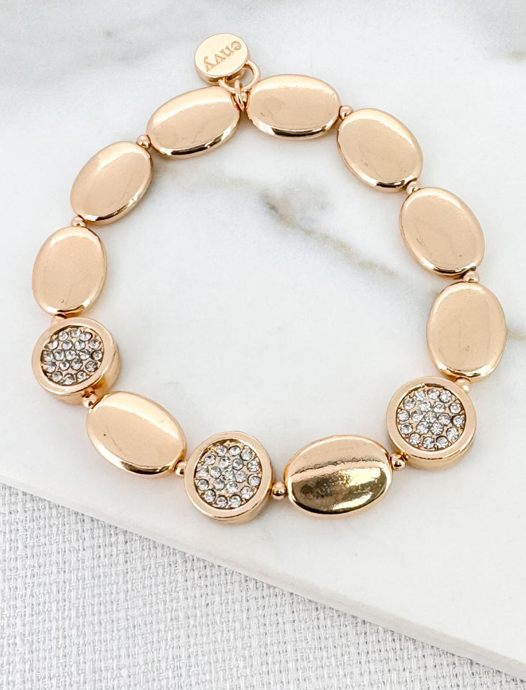 Envy Women’s Jewellery Bracelet | 4060/GD/B/F