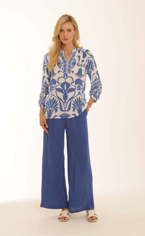 Pomodoro abstract tunic in our Women’s clothing Lincolnshire Boutique.