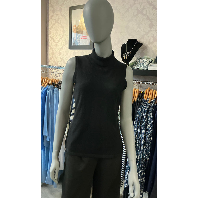 Piccadilly Women’s Top - Black QK335