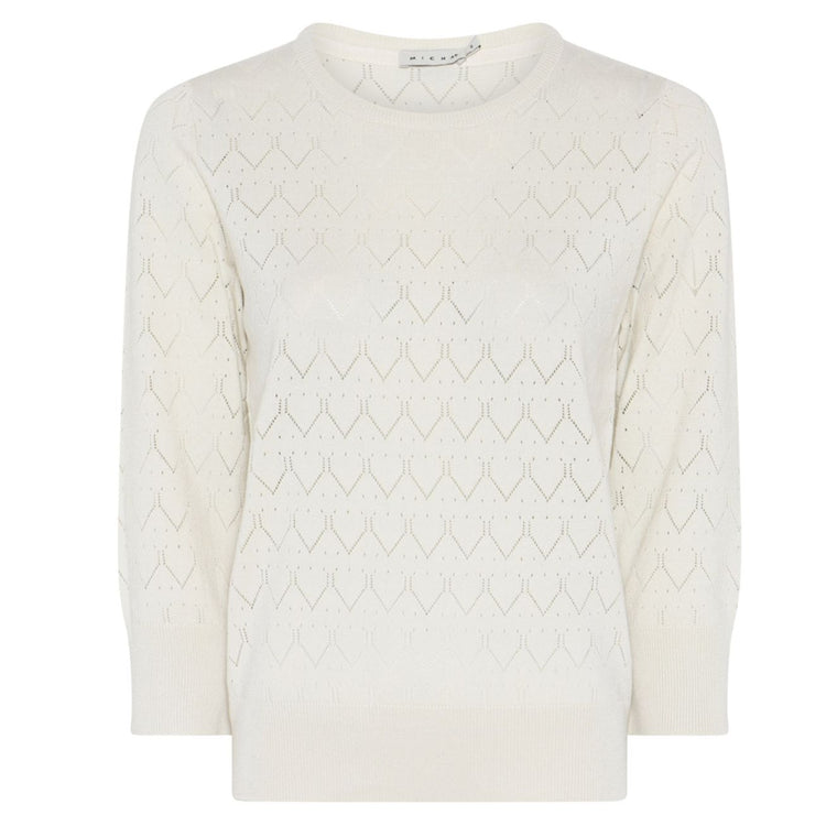 Micha Women’s Jumper Cream | 180 171