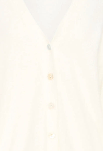 Ichi Women’s Ihbrula Cardigan | Cloud Dancer