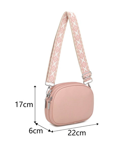 Bags Woman’s Small Crossbody Bag - Pink JM1215