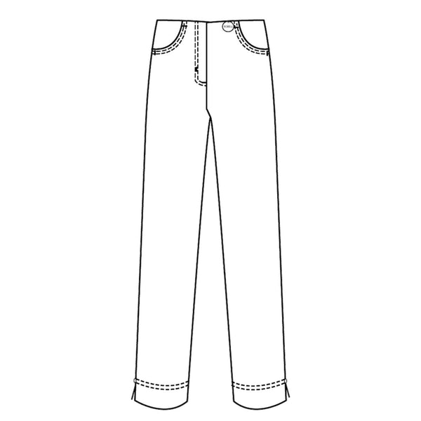 Robell Women’s Trousers Bella 09 - 52642 5499 Col 69 Navy