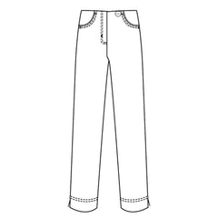 Robell Women’s Trousers Bella 09 - 52642 5499 Col 69 Navy