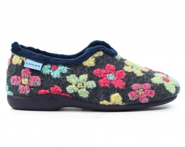 Lunar Women’s Slippers Lychee | Navy KLA253BL